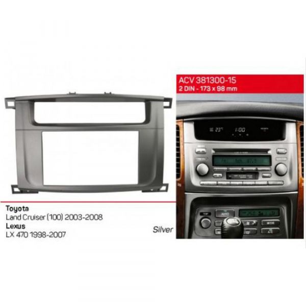   ACV 381300-15 Toyota Land Cruiser 100, Lexus LX 470 -  1