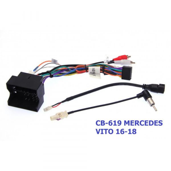     16PIN CraftAudio CB-619# MERCEDES VITO 16-18 -  1