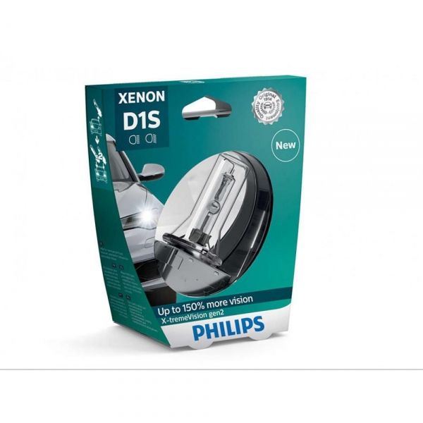   Philips D1S X-treme Vision 85415 XV2 S1 gen2 +150 -  1