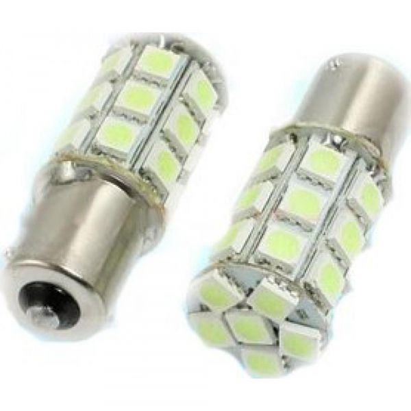  IDIAL 455/1 S25 BA15S 27 Led 5050 SMD (2) -  1