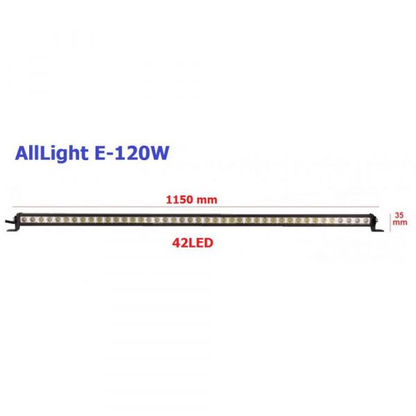   AllLight E-120W  42chip OSRAM 3535 9-30V -  1