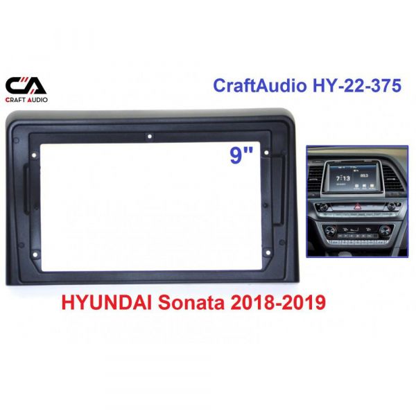   CraftAudio HY-22-375 HYUNDAI Sonata 2018-2019 -  1