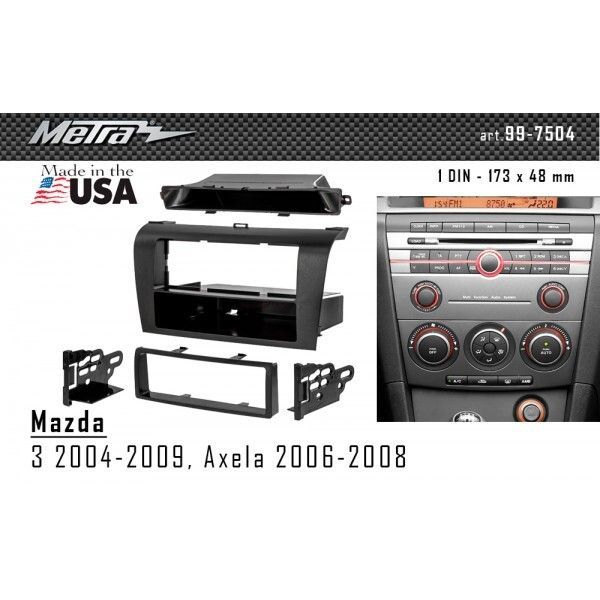   Metra 99-7504 Mazda 3 2004-2009 -  1