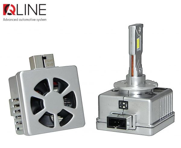   Qline Performance D1S 90W 6000K (2) -  1