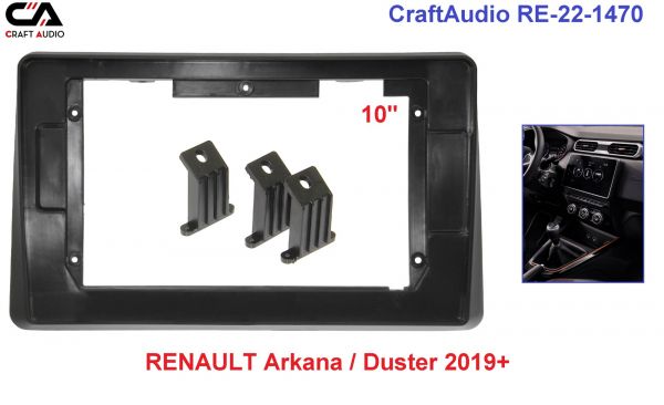   CraftAudio RE-22-1470 RENAULT Arkana / Duster 2019+ -  1