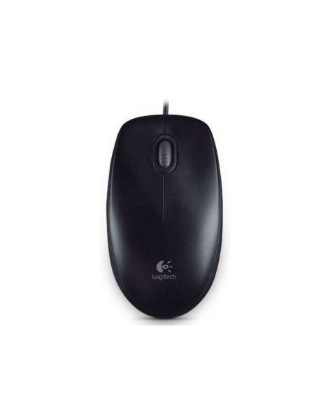  Logitech B100 Optical USB Mouse OEM (910-003357)  -  1