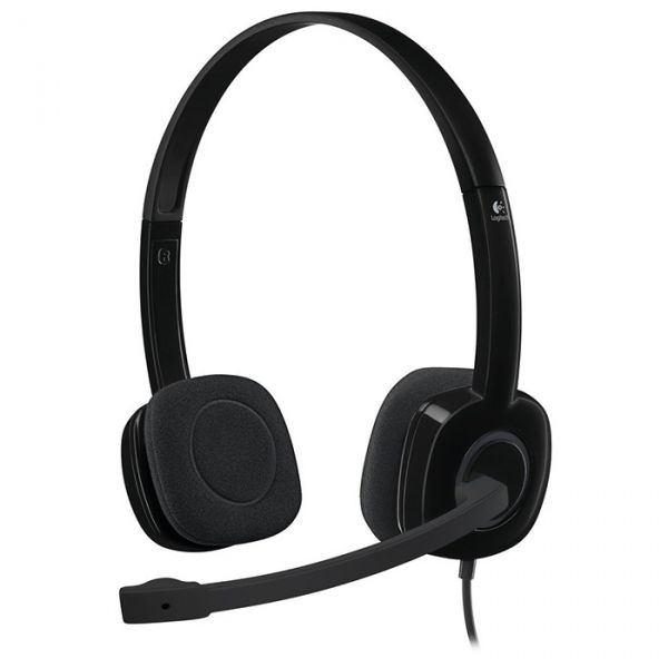  Logitech Stereo Headset H151 (981-000589) -  1