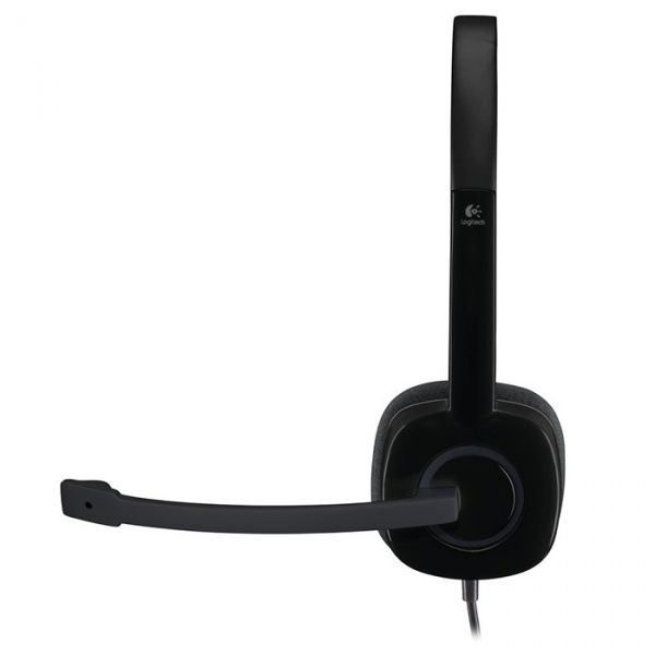  Logitech Stereo Headset H151 (981-000589) -  3