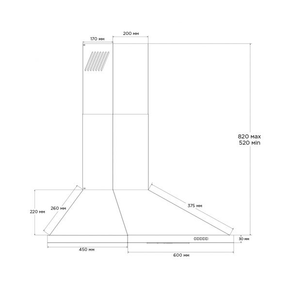  Pyramida KT 60 WH -  8