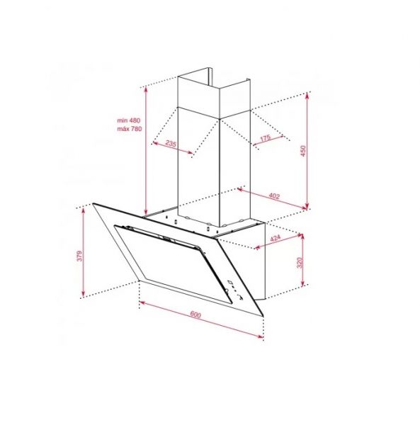   Teka - DVT 68660 TBS WH 112930040 -  8