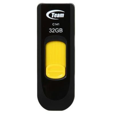 - USB  32Gb Team C141 Yellow (TC14132GY01) -  1