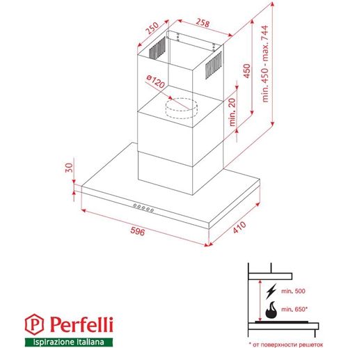  Perfelli T 6612 A 1000 W LED -  7