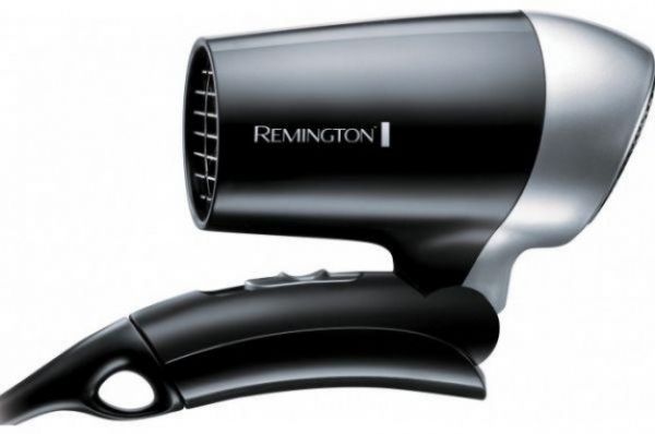  Remington D2400, Black, 1400W, 2 , 2 , ,   (45342560700) -  3