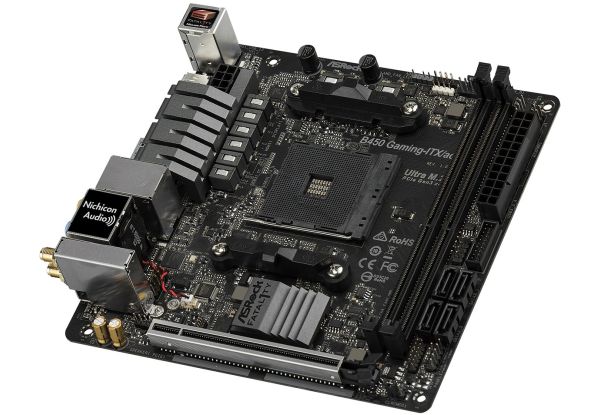   AsRock Fatal1ty B450 Gaming-ITX/ac -  3