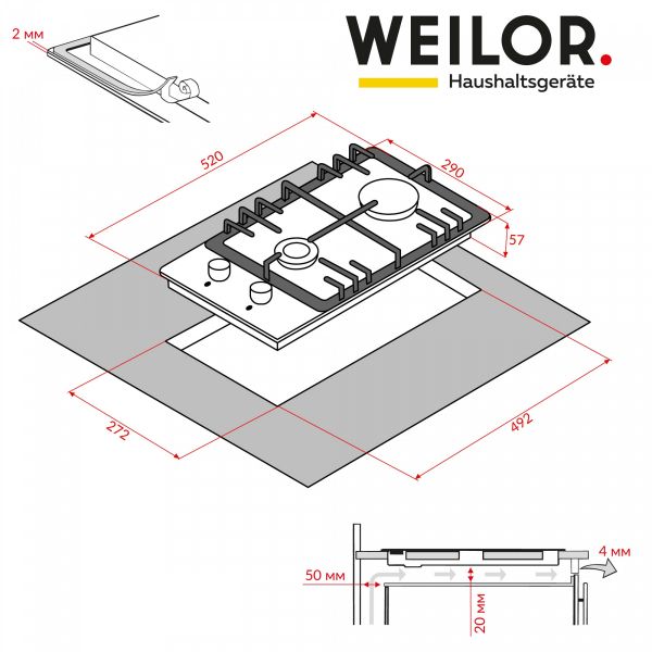    WEILOR GG 306 WH -  9