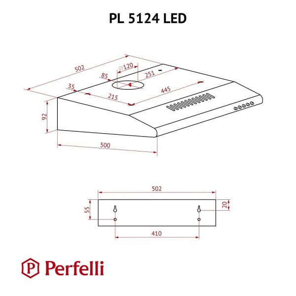  Perfelli PL 5124 I LED -  9