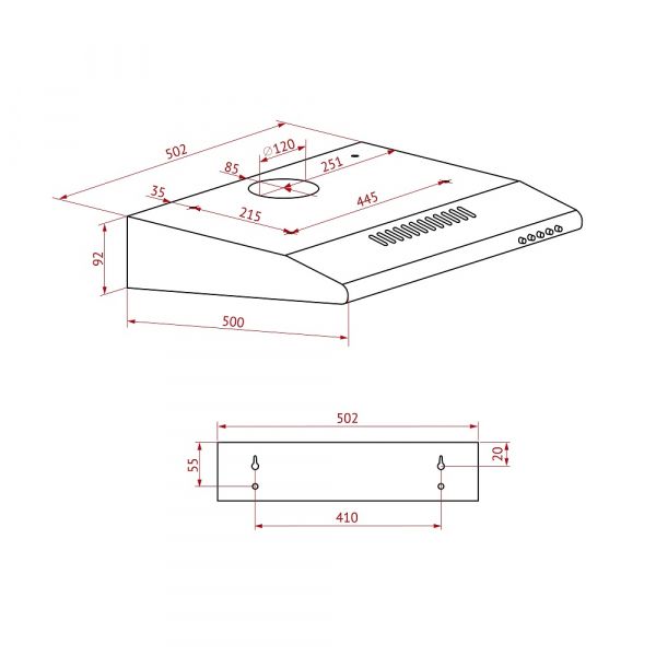  Perfelli PL 5124 WH LED -  9