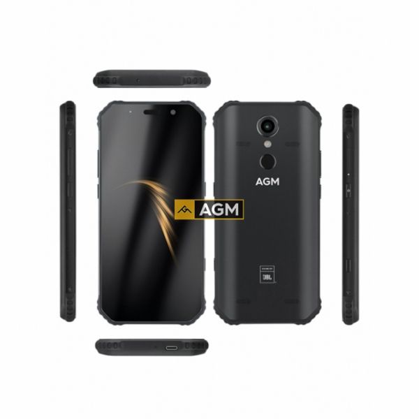 AGM A9 4/64Gb black -  3