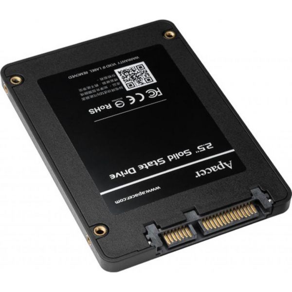 SSD  Apacer AS340X 120Gb 2.5" 3D TLC Bulk (AP120GAS340XC) -  2