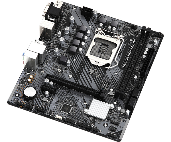   ASRock H510M-HDV/M.2 SE (s-1200, Intel H470) -  3