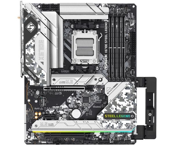   ASRock X670E Steel Legend (sAM5, X670, DDR5) -  2