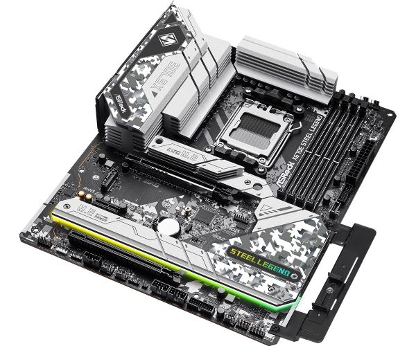   ASRock X670E Steel Legend (sAM5, X670, DDR5) -  4