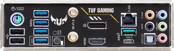   ASUS TUF GAMING B550M-PLUS WIFI II -  4