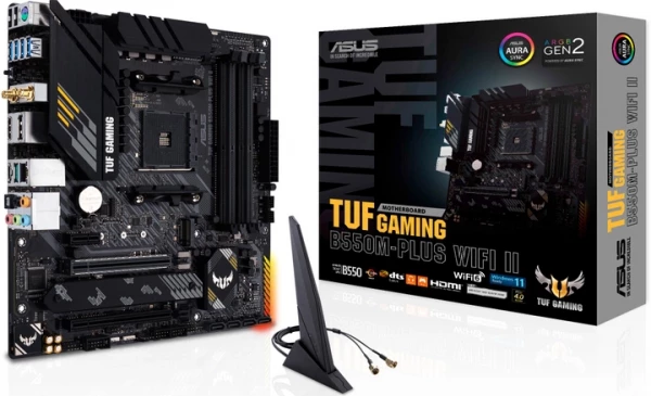   ASUS TUF GAMING B550M-PLUS WIFI II -  6