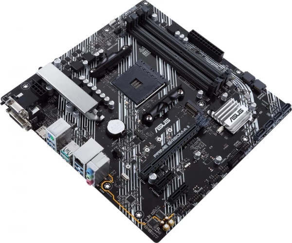   Asus Prime B450M-A II (AMD B450, Socket AM4, DDR4) -  3