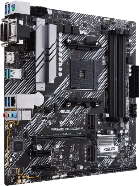   Asus Prime B550M-A/CSM (s-AM4, B550, DDR4) -  2