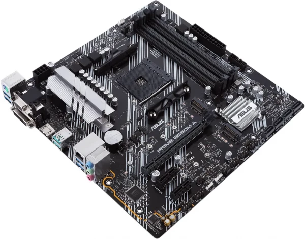   Asus Prime B550M-A/CSM (s-AM4, B550, DDR4) -  5