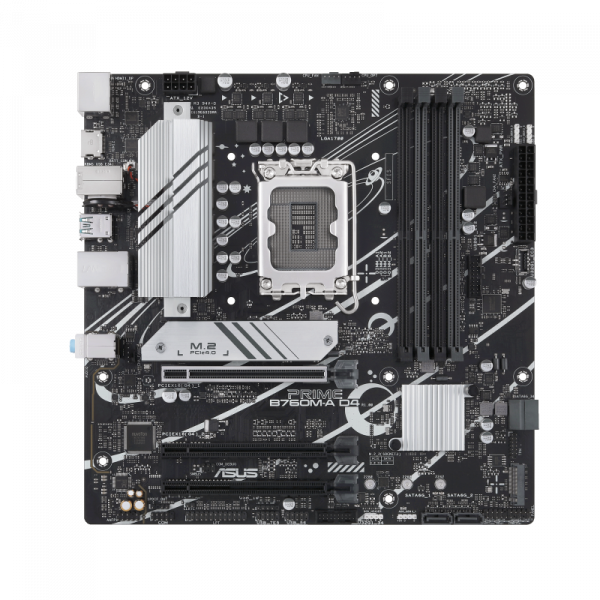   Asus Prime B760M-R D4 Socket 1700 -  2