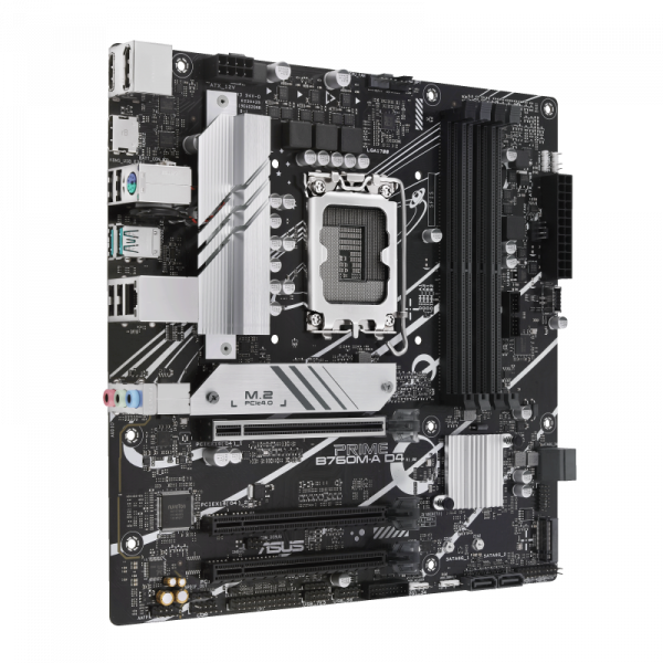   Asus Prime B760M-R D4 Socket 1700 -  3