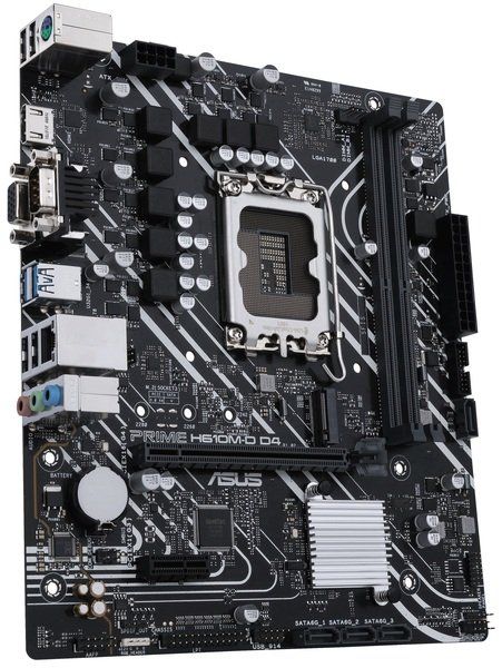   Asus Prime H610M-D D4 (s-1700 H610) -  3