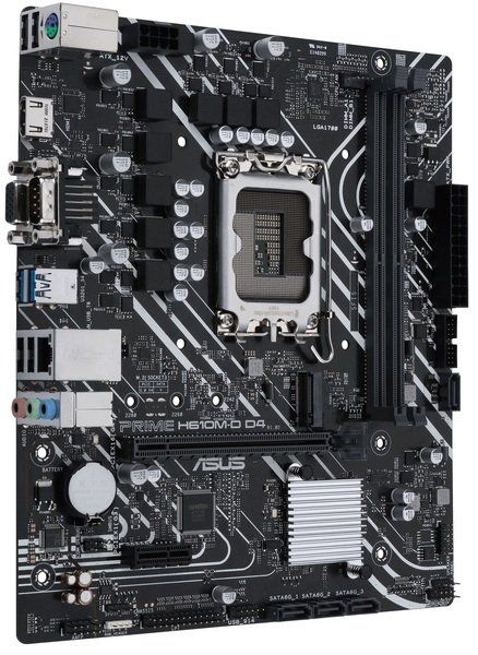   ASUS PRIME H610M-D D4 -  5