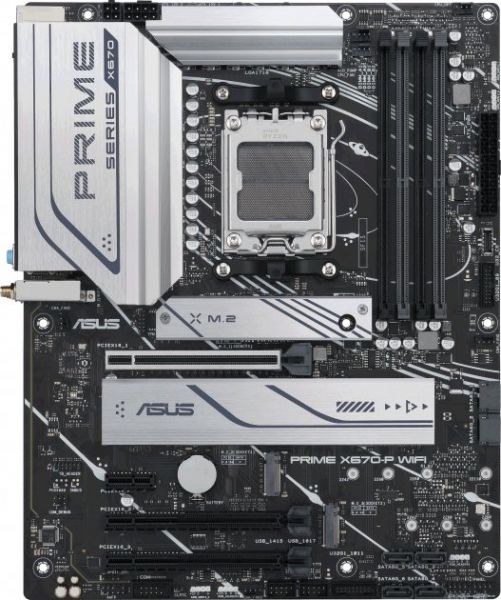   ASUS PRIME X670-P WIFI -  4