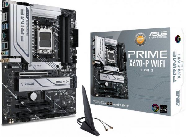   ASUS PRIME X670-P WIFI -  7