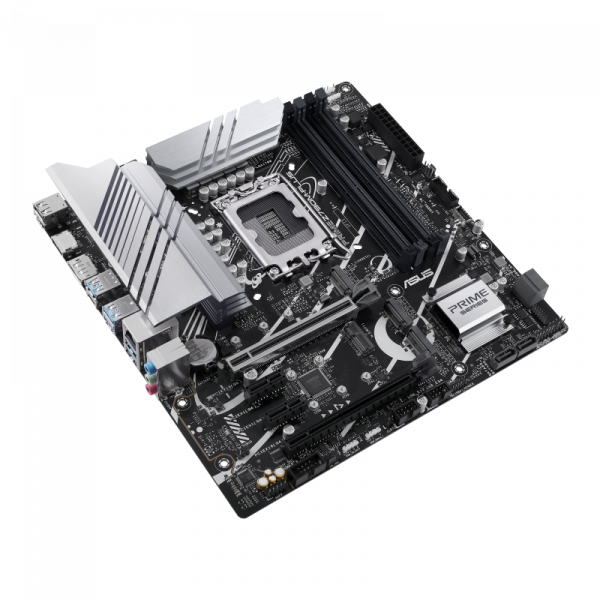 c  Asus Prime Z790M-PLUS (Intel Z790, Socket 1700, DDR5) -  6