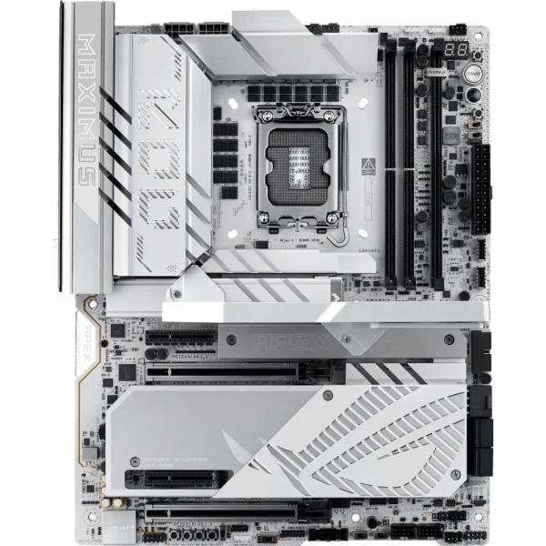 ASUS c  ROG MAXIMUS Z890 APEX s1851 Z890 2xDDR5 M.2 Thunderbolt DP Wi-Fi BT ATX  90MB1IP0-M0EAY0 -  2