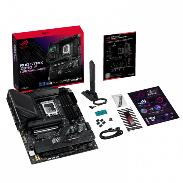 c  ASUS ROG STRIX Z890-F GAMING WIFI (s1851, Z890, DDR5) -  9