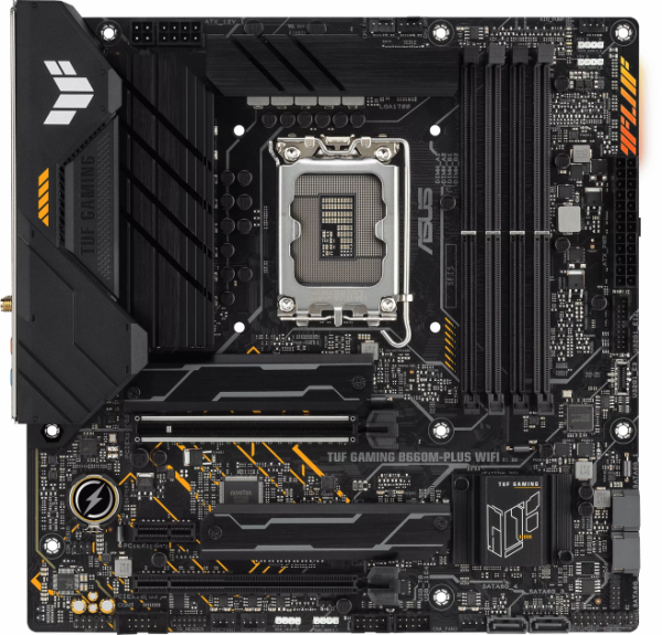 c  Asus TUF Gaming B660M-Plus WIFI (s1700 B660 DDR5) -  5