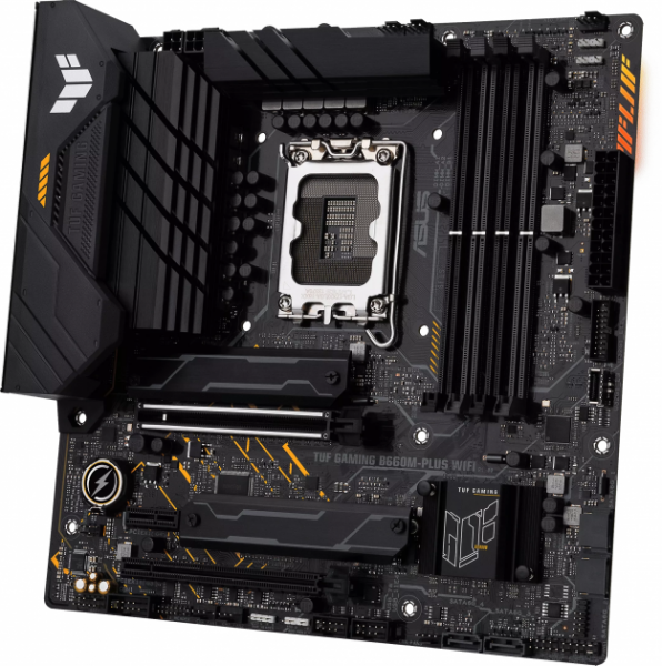 c  Asus TUF Gaming B660M-Plus WIFI (s1700 B660 DDR5) -  3