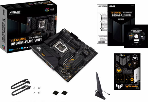   ASUS TUF GAMING B660M-PLUS WIFI -  8