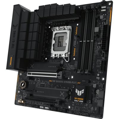 c  Asus TUF Gaming B760M-PLUS (s1700, B760, DDR5) 90MB1ES0-M1EAY0 -  3