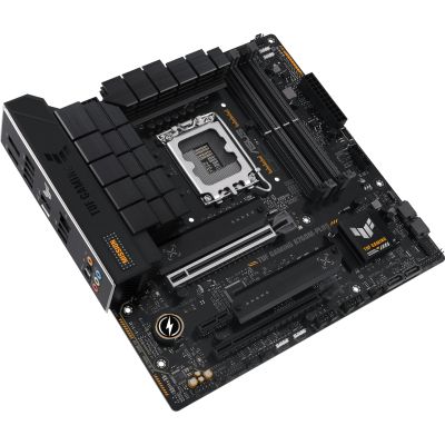 c  Asus TUF Gaming B760M-PLUS (s1700, B760, DDR5) 90MB1ES0-M1EAY0 -  4