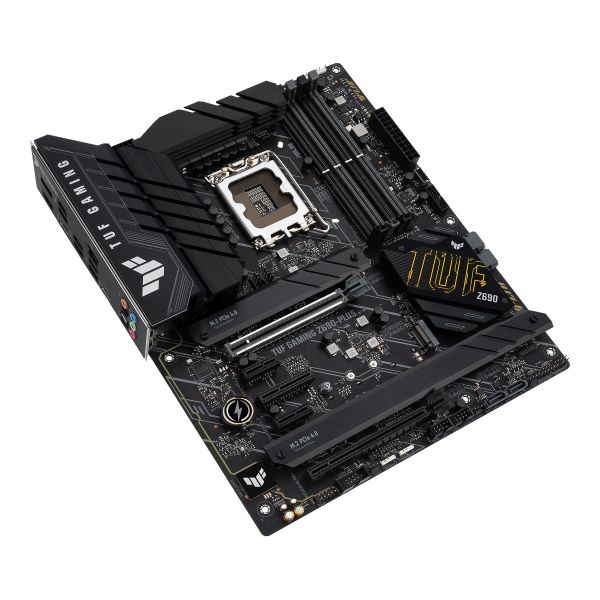 c  Asus TUF Gaming Z690-Plus (s1700, Z690, DDR5) -  4