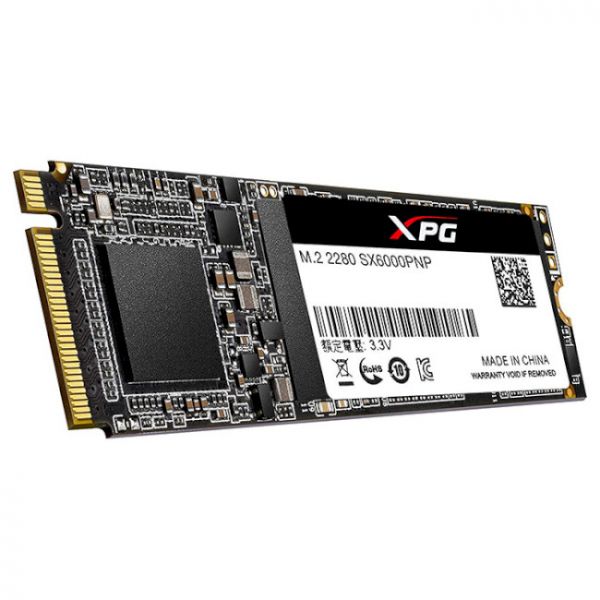 SSD  A-DATA XPG SX6000 Pro 1Tb M.2 PCI-E 4x 3D TLC (ASX6000PNP-1TT-C) -  3