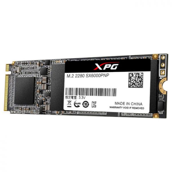 SSD  A-DATA XPG SX6000 Pro 1Tb M.2 PCI-E 4x 3D TLC (ASX6000PNP-1TT-C) -  4