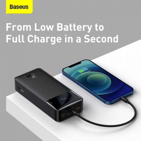  Baseus Bipow 30000mAh black (PPDML-N01) -  10