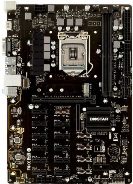   Biostar TB360-BTC PRO 3.0 (s1151, Intel H370) -  1